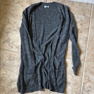 Old Navy Heather Gray Women's Cardigan